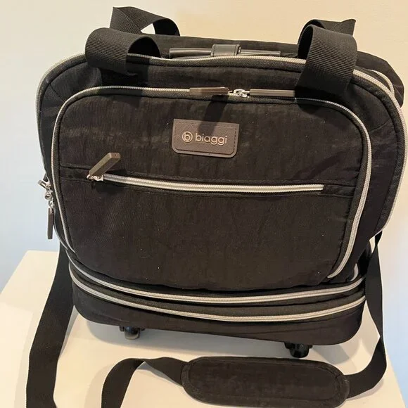 Black Biaggi Zipsak Boost! Underseater Expands To Carry-On Bag solofficialkw.com